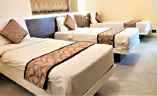 Hotel Deepali Executive | 3 Single Separate Bed 